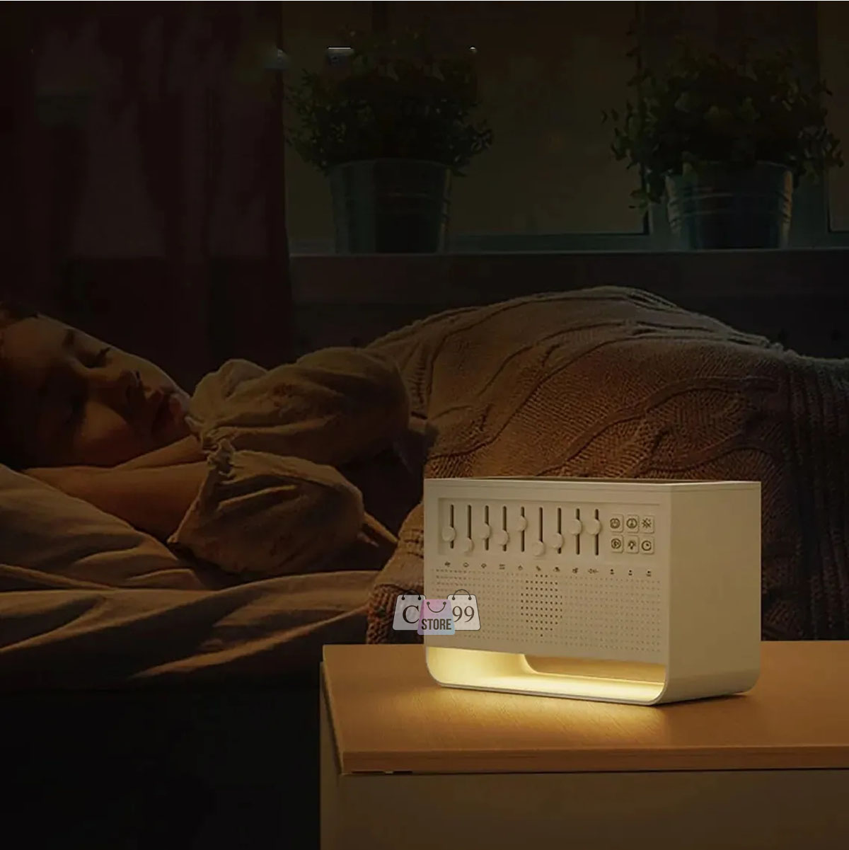 Miniatura 7 de Humidificador De Ruido Blanco Relajante